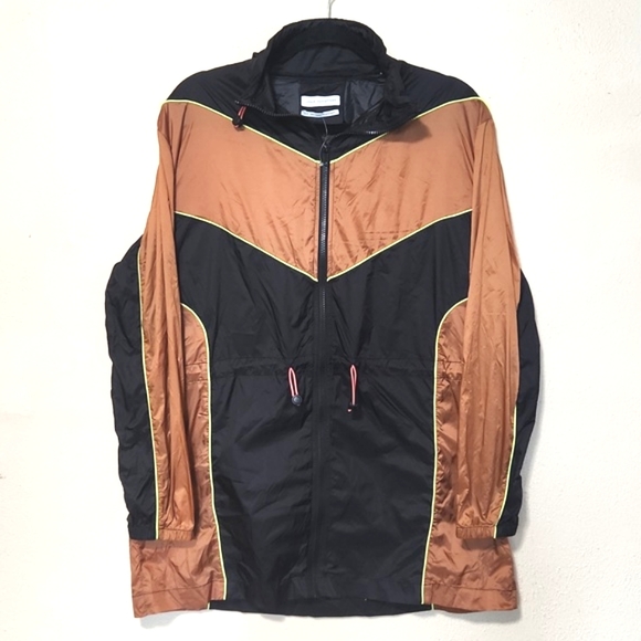 NWOT Urban Outfitters Long Windbreaker Jacket Women's Small - Picture 3 of 9